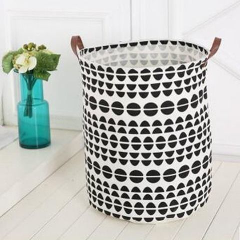 Extra großer Korb für Studentenwohnheim-Aufbewahrungsbox, faltbarer, wasserdichter Wäschekorb für den Heimgebrauch_voghion.com