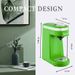 Coffee Removable Serve Drip Maker Tray Single Green With CHULUX_voghion.com