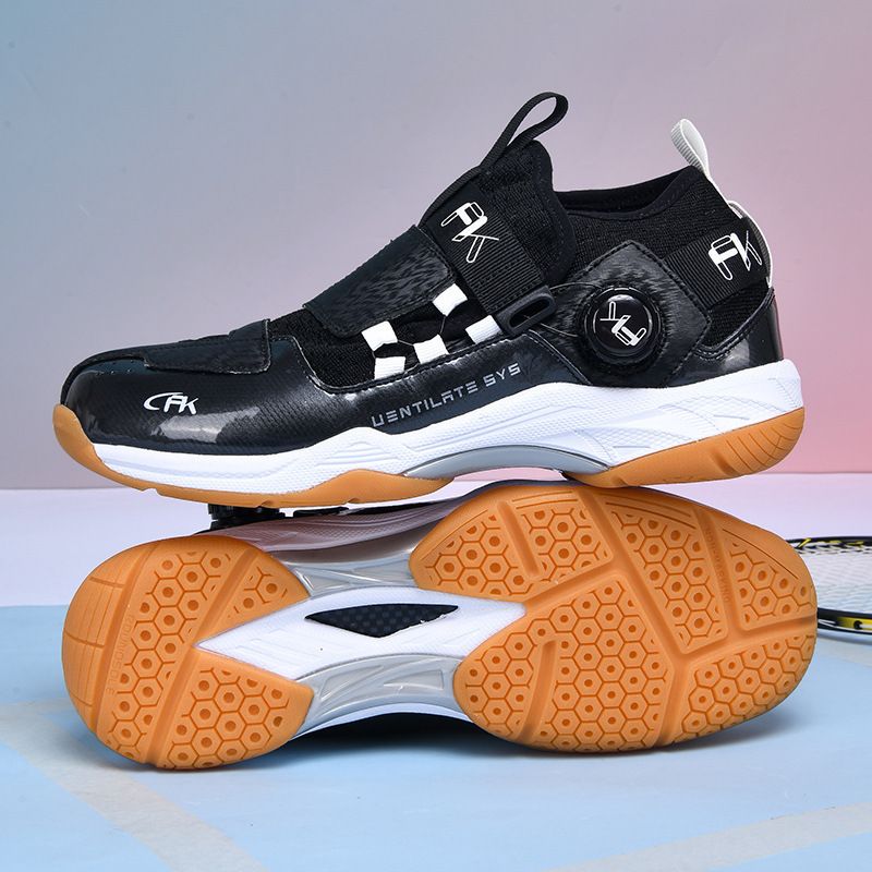 New badminton shoes sports shoes table tennis shoes for men and women non-slip sole competition training shoes_voghion.com