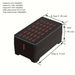 30-Port Total 150W (30 A) Charging Station, Home Fast Charger, Multiple USB Desktop Chargers, Suitable for Hotels,_voghion.com