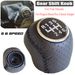 Fo Citoen Jumpe Relay Peugeot Boxe Fiat Ducato 2002-2014 5 6 Speed Manual Ca Shifte Boot Gea Shift Knob Head_voghion.com