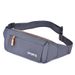 Hardworking Men And Women's Large Capacity Waterproof Waist Bag, Multifunctional Wear-resistant Mobile Phone Crossbody Chest Bag_voghion.com