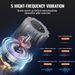 VEVOR Vibrating Foam Roller 5 Intensities & 3 Frequencies Electric Foam Roller_voghion.com