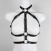 HOT Fashion Gürtel Korsett Leder Bondage Dessous Body Harness Fetisch Kleidung Gothic Hosenträger für Frauen_voghion.com