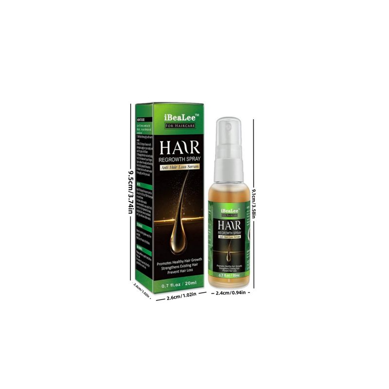 Nutrición Crecimiento IBeaLee Liquid Anti Loss Essential Oil Cabello denso y liso_voghion.com