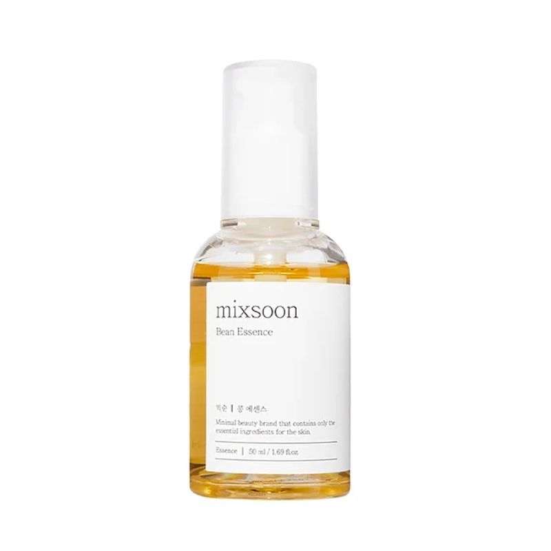 Mixsoon Bean Essential Serum Hydrerende eksfolierende ansigtsserum Ikke-irriterende Reducer døde hudceller Forbedrer hudtekstur Pleje_voghion.com