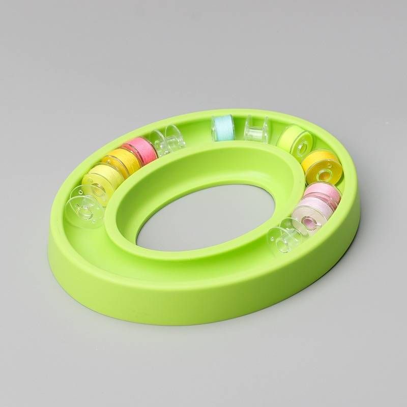 Anello di gomma ovale in silicone per bobina, organizzatore del nucleo della bobina, 1 anello di salvataggio della bobina_voghion.com