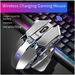 Mouse-uri și tastaturi Mouse wireless Reîncărcabil Laptop Desktop Computer Mecanic Metal E sporturi Joc_voghion.com