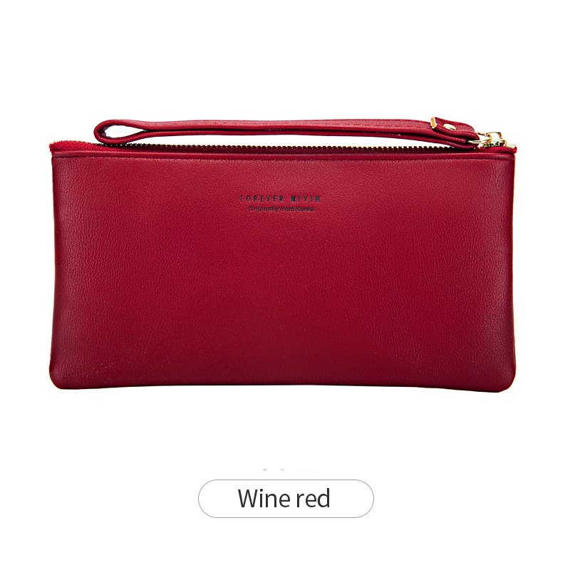 Women's Wallet & Men's Wallet Mobile Phone Bag Female Touch-screen Mobile Phone Bag Wrist Coin Purse Simple Card Bag Portable Mobile Phone Bag_voghion.com