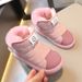 Children's Snow Boots For Boys And Girls 25 New Style Winter Fleece And Thickened Cotton Shoes_voghion.com