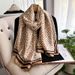 Sciarpa versatile decorativa con protezione solare e nastro lungo in seta di alta qualità per le donne 2025_voghion.com