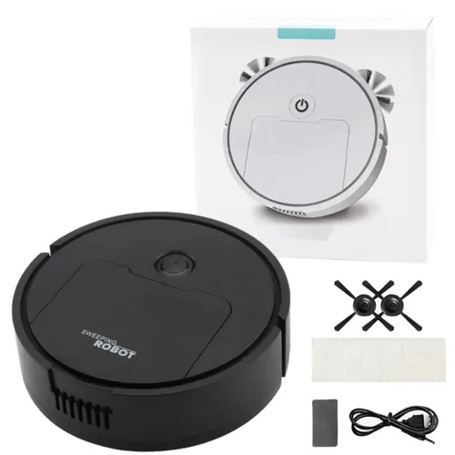 Home Multifunktionaler Bodenstaubsauger Staubwischen All-in-One-Maschine Mini-Kehrroboter_voghion.com