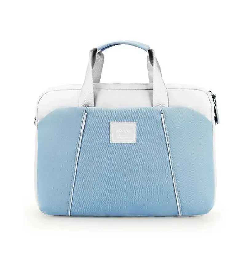 Woman Laptop Bag Waterproof Notebook EBook Handbag Computer Single Shoulder Briefcase Tablet PC Sleeve Case Pouch Gadget_voghion.com
