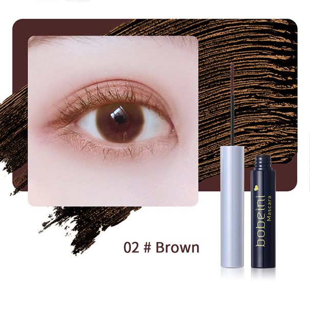 Μαύρη μάσκαρα Ultra-fine Lengthens Eyelashes Extra Volume Αδιάβροχες φυσικές βλεφαρίδες Female Professional Ey_voghion.com