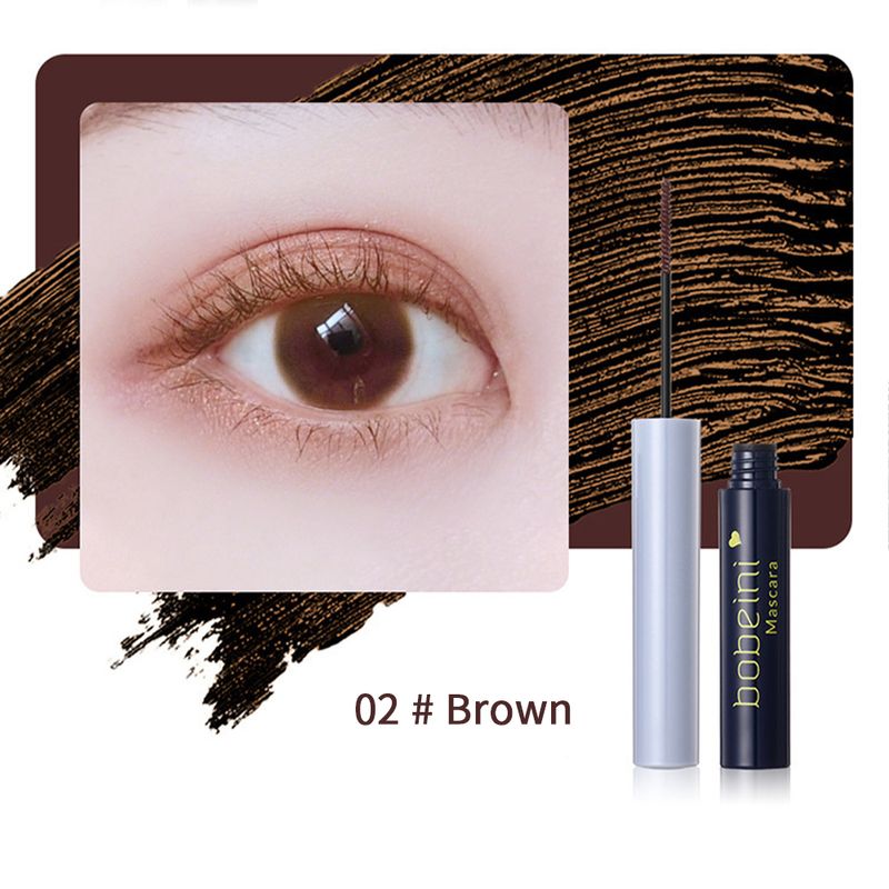 Musta ripsiväri Ultra-fine pidentää ripsiä Extra Volume Vedenpitävä Natural Lashes Naisten Professional Ey_voghion.com