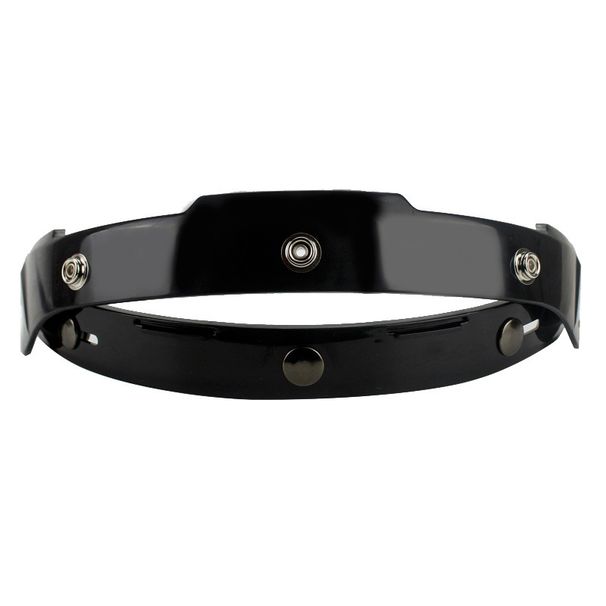 Elektromos jármű félsisakkal, buborékos tükörrel, három gombos biztonsági szélálló lencse tartóval_voghion.com