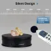 30cm 15cm 360 Degree Electric Rotating Turntable Stand For Photography Automatic Revolving Platform For Images Product Display_voghion.com