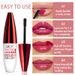 Lip Gloss QICIY + 4 Color Tear Off Lip Gloss Long Lasting Moisturizing Lipstick Easy To Color Without Drying Pseudo Natural Makeup_voghion.com