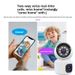 WIFI/4G Trafik Kamerası İç Mekan Ev Cep Telefonu Uzaktan İzleme Dürbün Lens Yüksek Çözünürlüklü Gece Görüşü_voghion.com