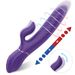 Heating Telescopic Strong Vibration Automatic Pulse Vibrator Female Exclusive Adult Toy_voghion.com