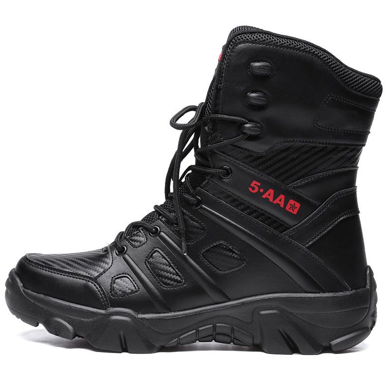 Outdoor Combat Boots Combat Boots Mountain Shoes Men's High Tops Combat Shoes Tactical Boots Desert Boots Land Boots_voghion.com
