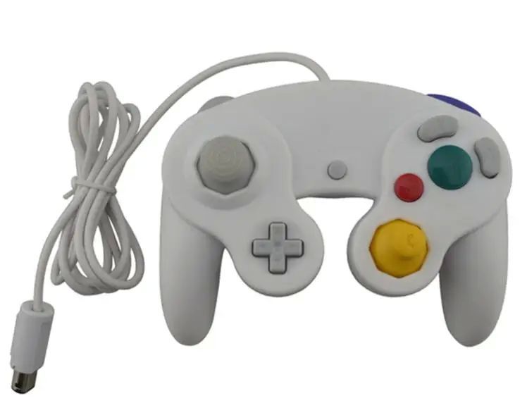 Controller di gioco cablato Gamepad per joystick NGC con un pulsante_voghion.com