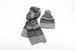 Set di cappelli e sciarpe a righe per adulti in maglia jacquard invernale personalizzato_voghion.com