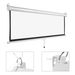 72in Diagonal 4:3 Manual Projector Screen_voghion.com
