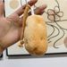 Plush Potato Adorable Keychain Cute Soft Stuffed Toy Charming Backpack Charm_voghion.com
