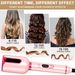 curling Automatic Iron Lasting Shape Big Wave Does Not Hurt Hair Multi-functional Curling Iron Dormitory Lazy People_voghion.com