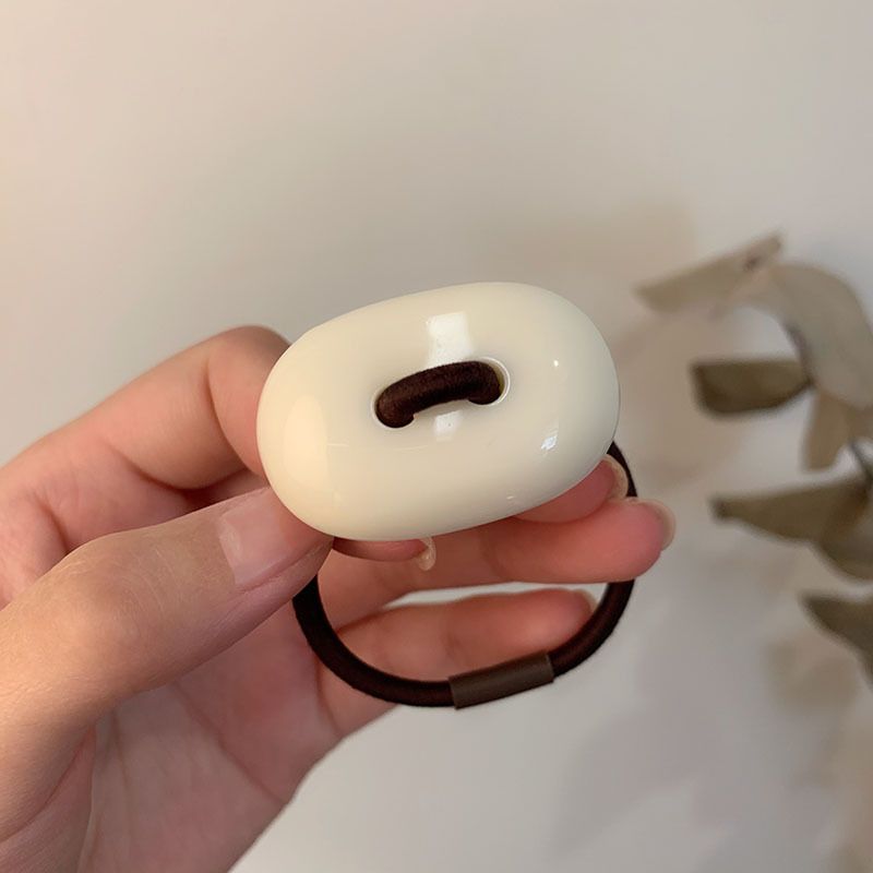 2022 Nouvelle bague pour cheveux Marubeni Bandeau en acrylique élégant Niche populaire sur Internet Couvre-chef avancé Cravate Tête Sangle en caoutchouc_voghion.com