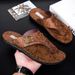 Männer Summer nei mëllen Buedem rutschfest Flip Flops fir Teenager Strandkleeder Casual Moud Pantoffelen_voghion.com