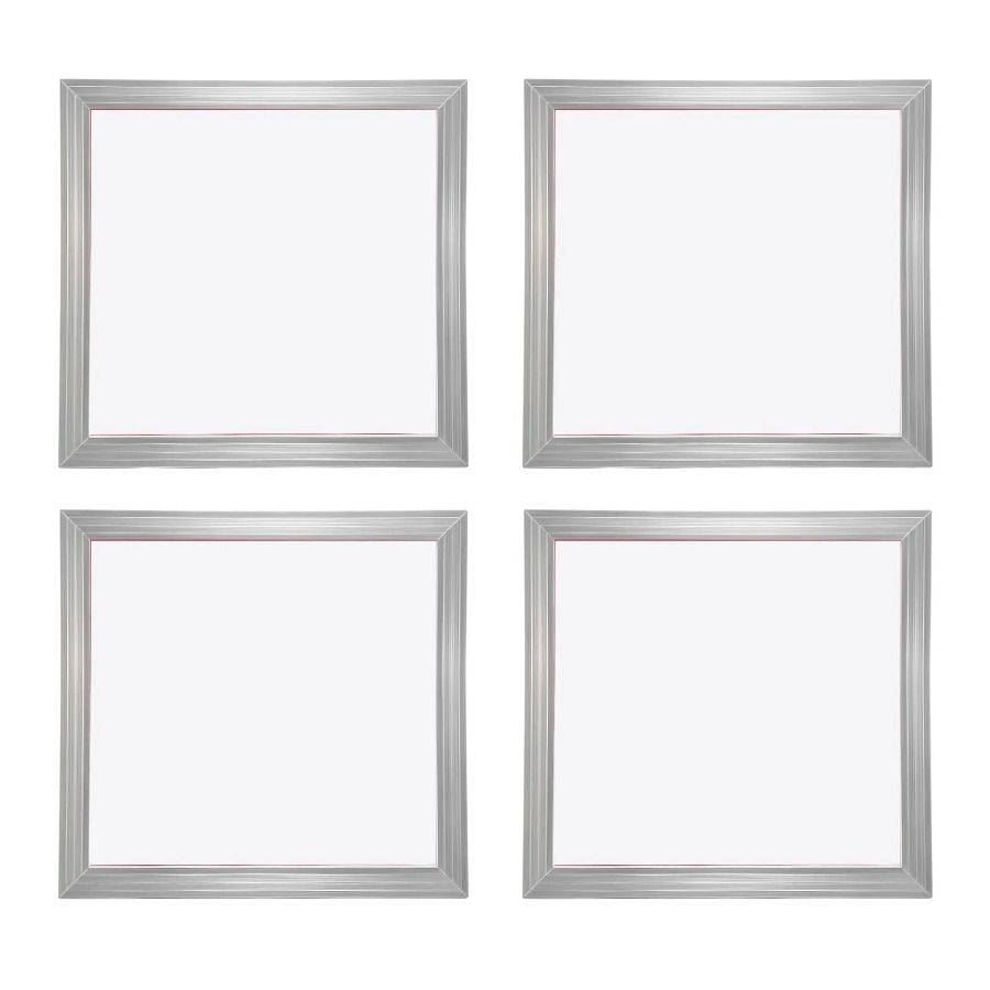 Pieces Mesh Count Screen Screen Frame Screen Printing 110 Aluminum With 20x20inch Printing 4 Kit Silk Silk Hig Frames Printing_voghion.com