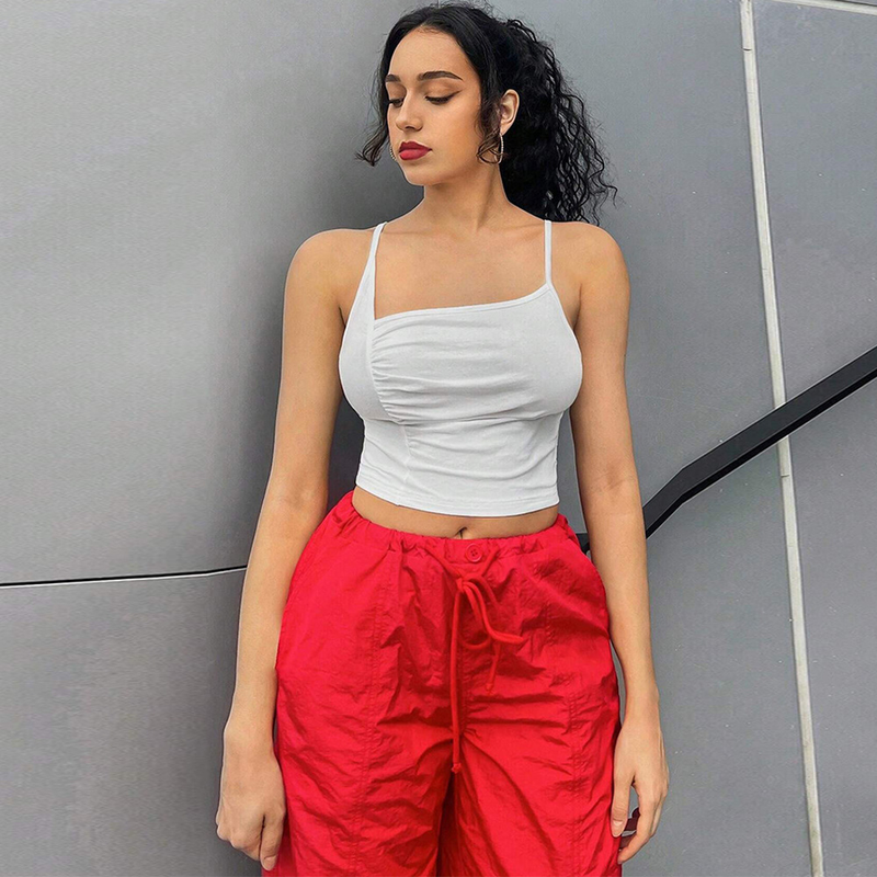Einfarbige Freizeitweste für Damen_voghion.com