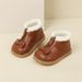 2023 New Autumn/Winter Baby Leather Butterfly-knot Princess Shoes Zip Soft Sole Fashion Toddler Girls Boots_voghion.com