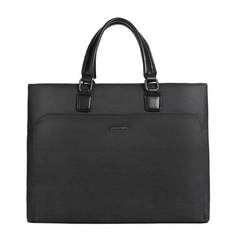 Hochwertige Business-Aktentasche Herren Büro Geschäftsreise Handtasche wasserdicht_voghion.com
