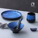 Set di stoviglie in ceramica di lusso di alta qualità, stile occidentale, stile giapponese, per hotel, ristoranti, quattro pezzi_voghion.com