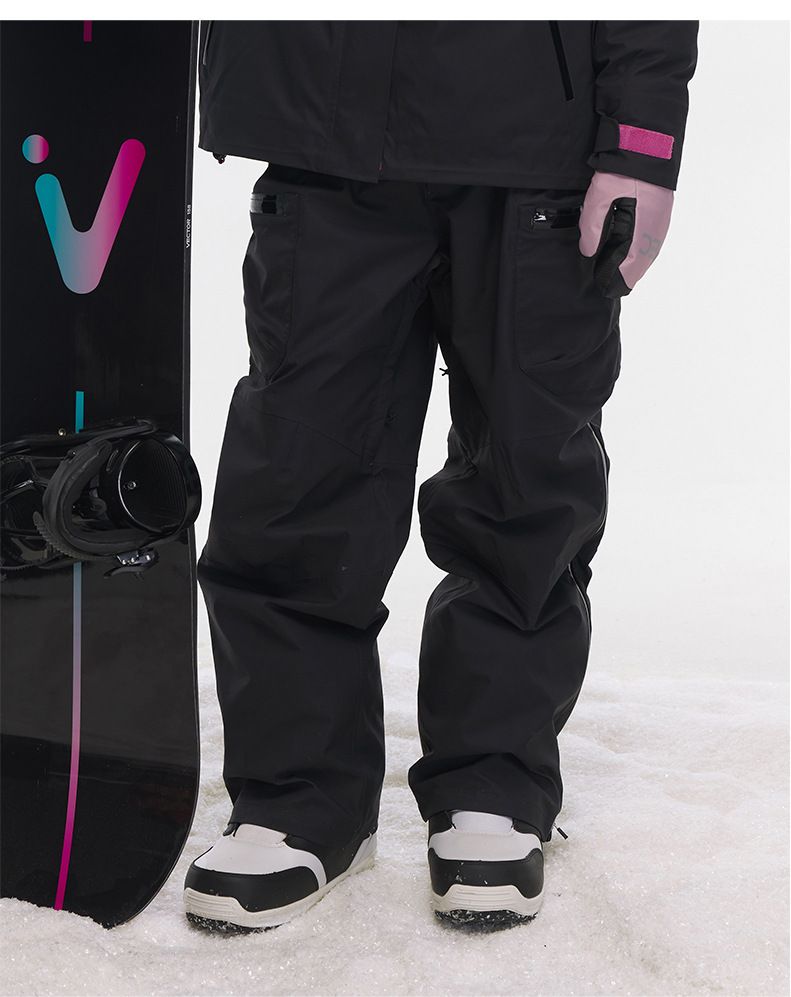 ProFlex Ski Pants – Waterproof & Windproof Snowboarding Trousers With Thermal Insulation For Men & Women_voghion.com