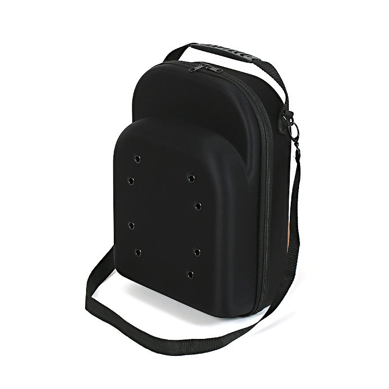 Caja de almacenamiento de gorras de EVA, bolsa de almacenamiento portátil de EVA resistente a la presión e impermeable para gorras de béisbol, mochila de béisbol de EVA_voghion.com