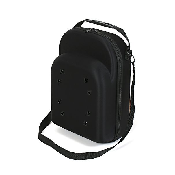 Caja de almacenamiento de gorras de EVA, bolsa de almacenamiento portátil de EVA resistente a la presión e impermeable para gorras de béisbol, mochila de béisbol de EVA_voghion.com