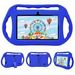 7 Inch Kids Tablet With Shockproof Case, MTK Quad-Core 1.5GHz, 16GB Storage, Android OS – Preloaded Educational Apps, Dual Camera, Bluetooth_voghion.com