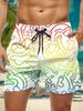 Premium-Produkte 2025 Sommer-Shorts mit 3D-Digitaldruck für Herren, Jugendreisen, Hawaii-Strandhosen_voghion.com
