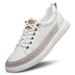 Men's Round Head Two-layer Cowhide Men's Board Shoes Ront Lace-up Low-heeled Casual Men's Shoes Direct Sales_voghion.com