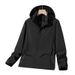 Jacke Frühling Herbst Herren Einfarbig Outdoor Langarm Mit Kapuze Casual Sport Atmungsaktiv Wasserdicht Winddicht_voghion.com