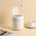 Mini Desktop Trash Can With Lid Garbage Waste Bin Organizer Office Desk Bedroom Storage Box Made Durable Plastic Home Supplies_voghion.com