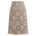 Women's Clothing new summer slim water soluble lace skirt very fairy French niche A line skirt mid length hip skirt_voghion.com