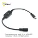 In-Line Power Switch ON/OFF Smart Touch Cable Black For Jack Arduino 12-24V Power Switch Sensor ON/OFF Black Cable Dimmer_voghion.com