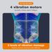 Cintura riscaldante elettrica con massaggiatore per la vita in grafene, vibrazione, terapia con impacco caldo, fisioterapia, supporto lombare e schiena_voghion.com