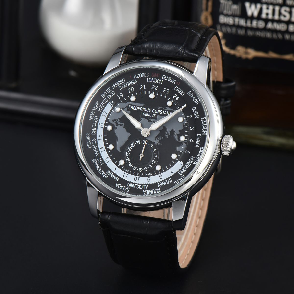 Re Selling Master Craftsman Series Multi Functional Men's Temperament B Year Home Quartz Solid Six Needle Chronograph_voghion.com