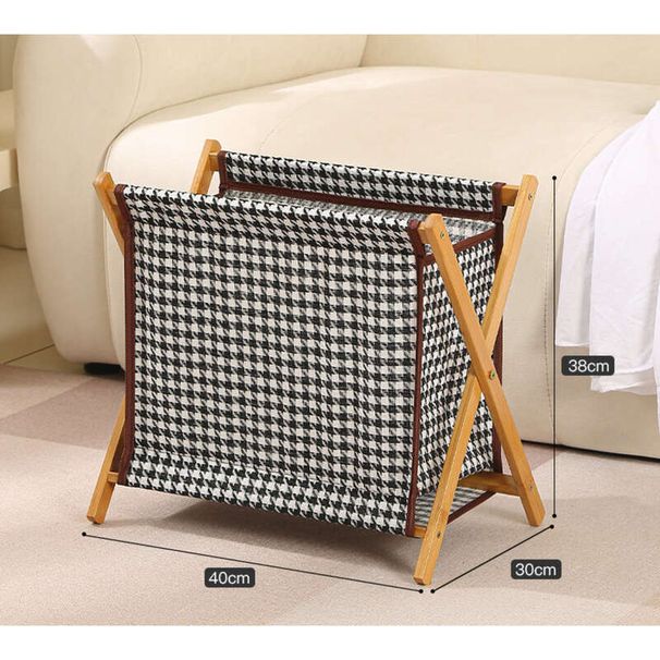 Cesto portaoggetti in tessuto per bucato da bagno grande e pieghevole sporco_voghion.com